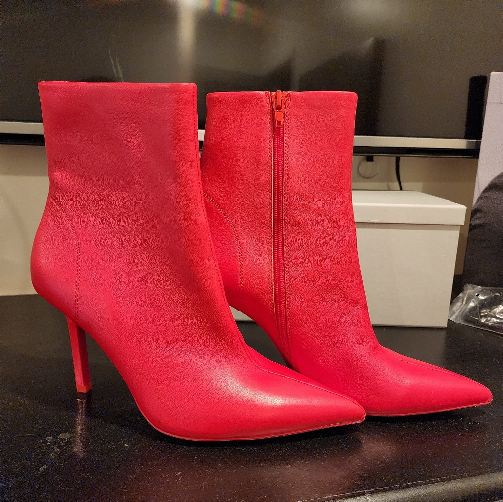 Red Boots